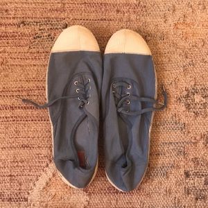 Size 43 Bensimon Blue Sneakers NWOT